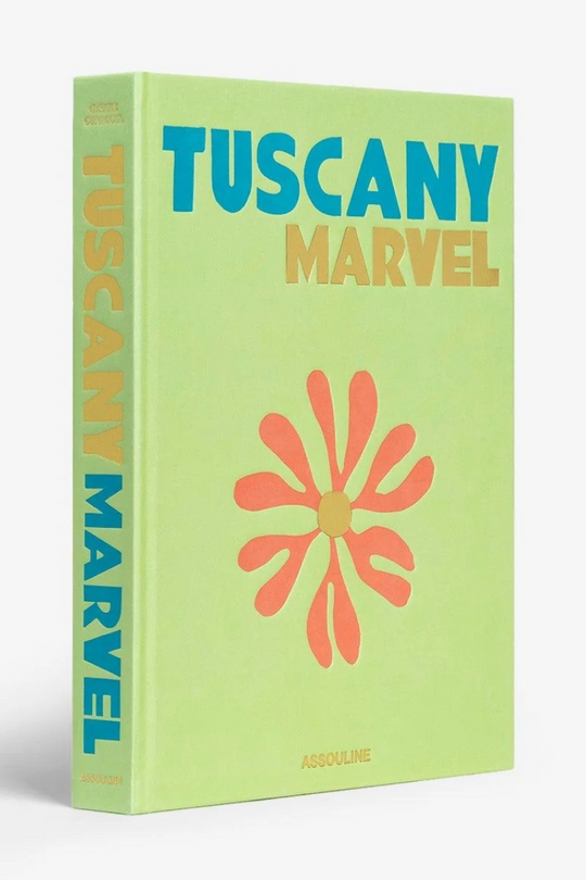 Livro Tuscany Marvel