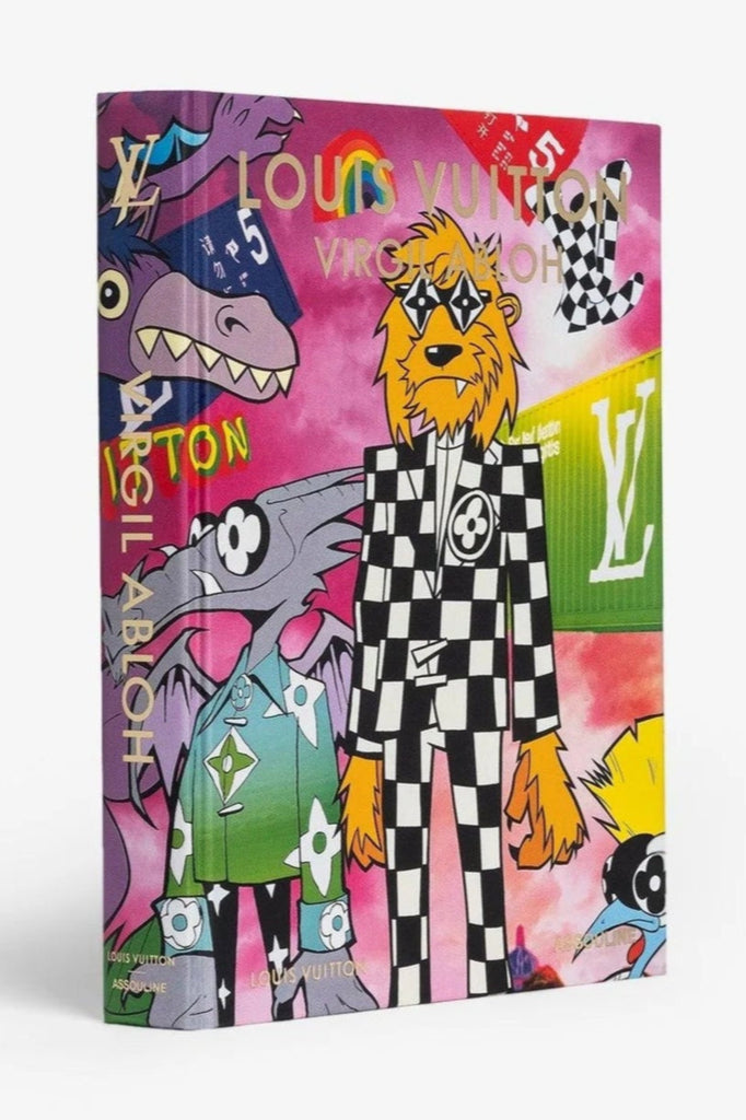 Livro Louis Vuitton Cartoon – Popbox Home Design