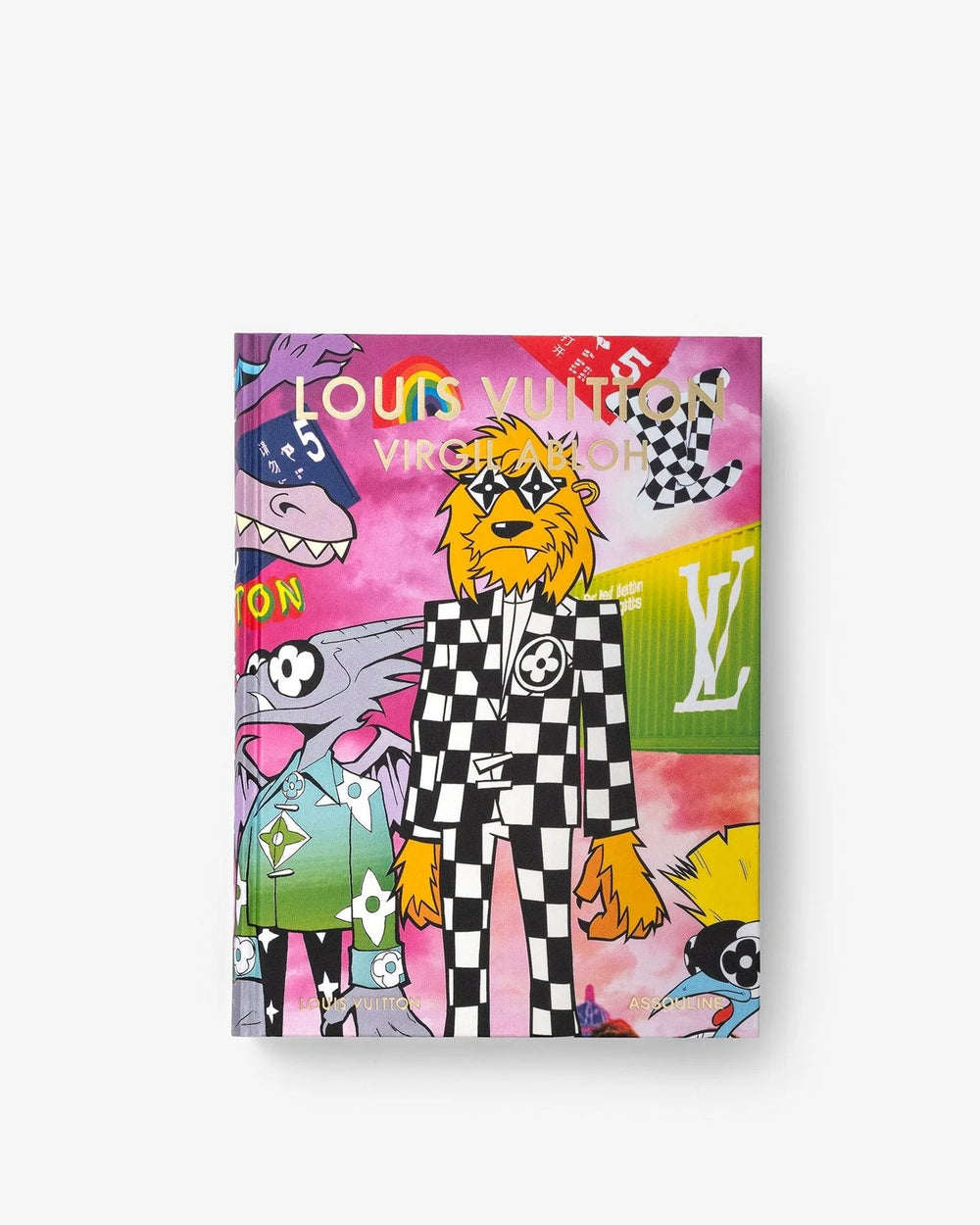 Livro Louis Vuitton Cartoon - Popbox