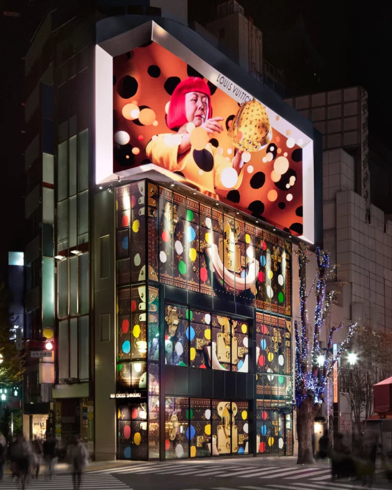 Livro Louis Vuitton Yayoi Kusama