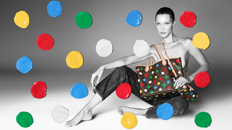 Livro Louis Vuitton Yayoi Kusama