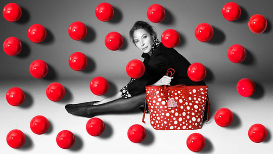 Livro Louis Vuitton Yayoi Kusama