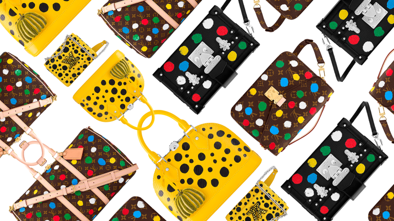 Livro Louis Vuitton Yayoi Kusama