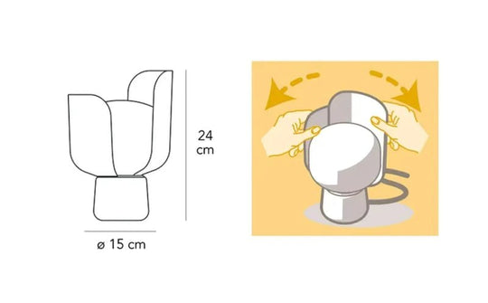 Luminária de Mesa Blom - Popbox Home Design