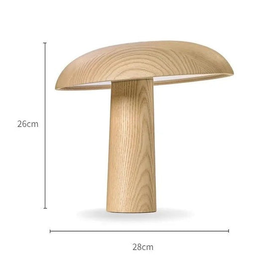 Luminária de Mesa Forma Wood - Popbox Home Design