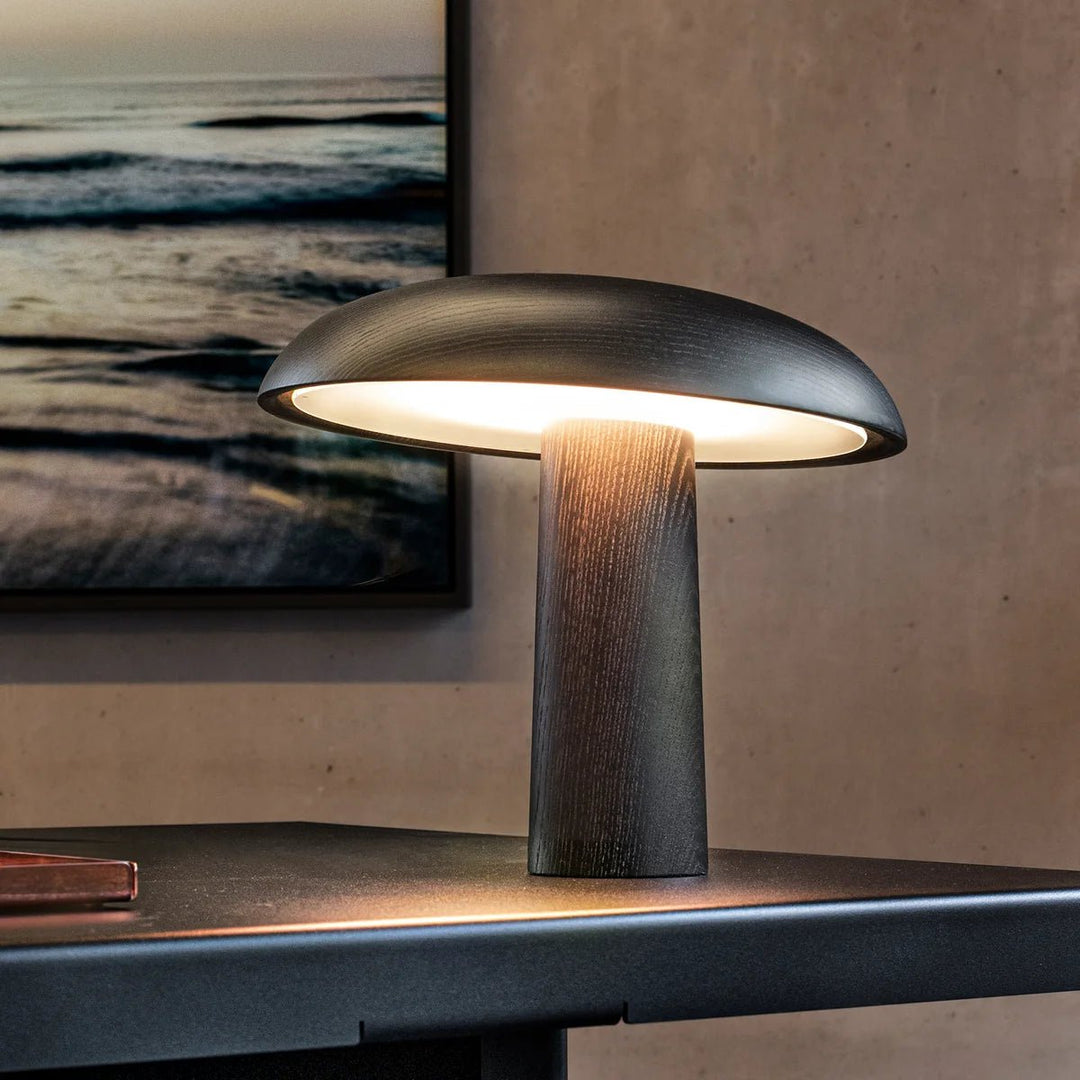 Luminária de Mesa Forma Wood - Popbox Home Design