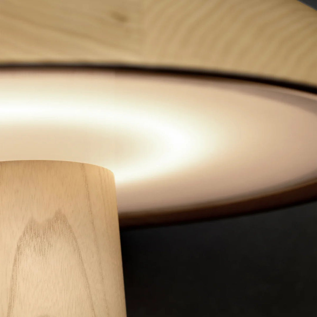 Luminária de Mesa Forma Wood - Popbox Home Design