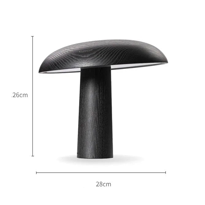 Luminária de Mesa Forma Wood - Popbox Home Design