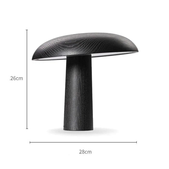 Luminária de Mesa Forma Wood - Popbox Home Design