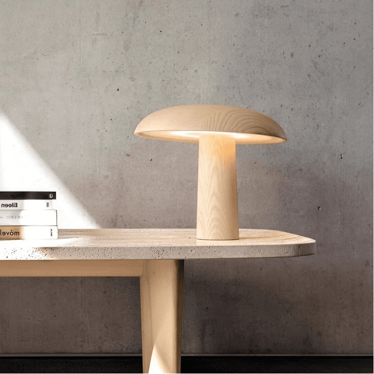 Luminária de Mesa Forma Wood - Popbox Home Design