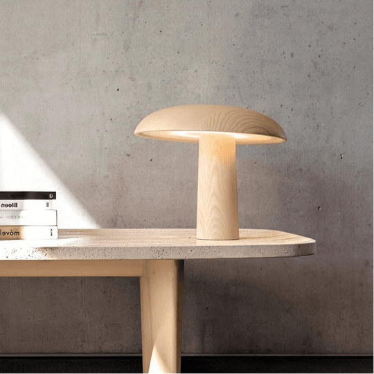 Luminária de Mesa Forma Wood - Popbox Home Design