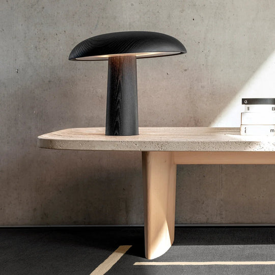 Luminária de Mesa Forma Wood - Popbox Home Design