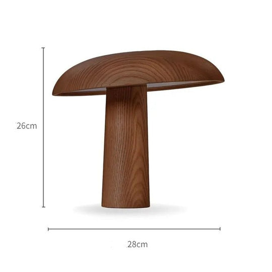 Luminária de Mesa Forma Wood - Popbox Home Design
