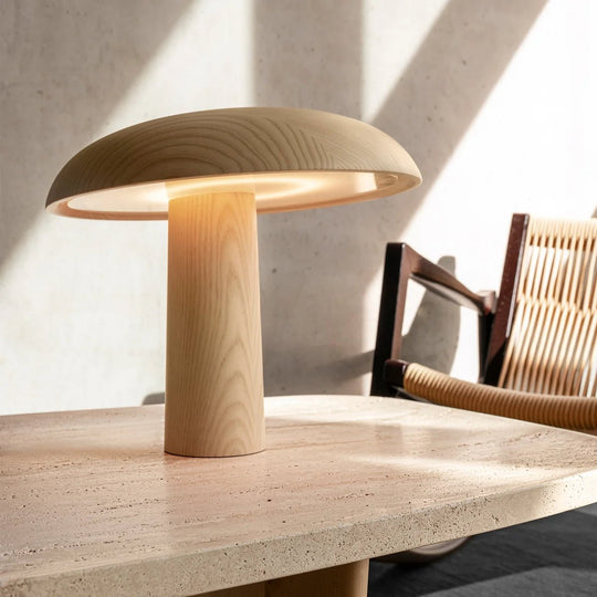 Luminária de Mesa Forma Wood - Popbox Home Design