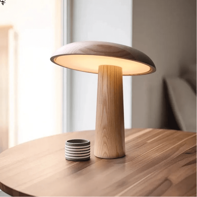 Luminária de Mesa Forma Wood - Popbox Home Design