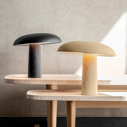 Luminária de Mesa Forma Wood - Popbox Home Design