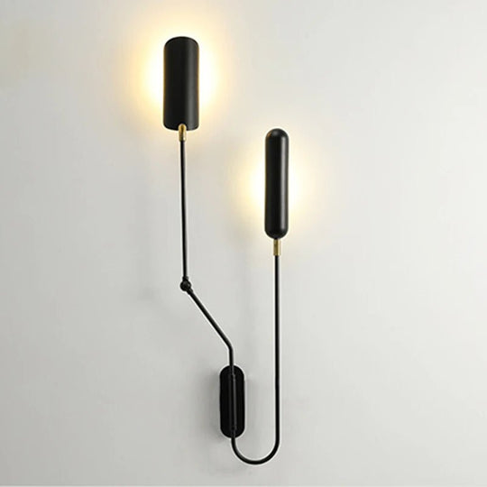 Luminária de Parede Articulada Elvis - Popbox Home Design