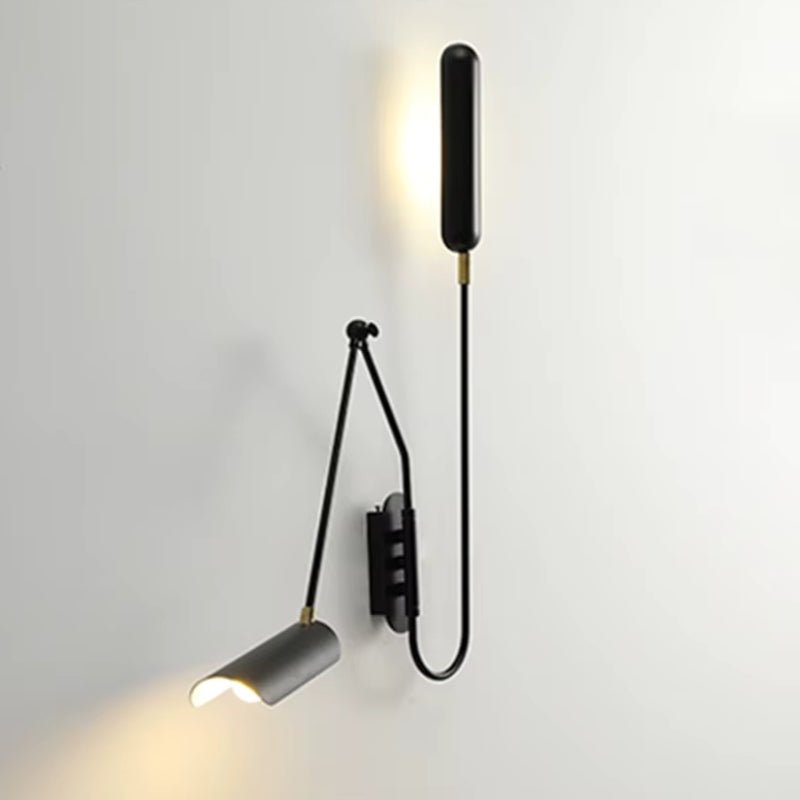 Luminária de Parede Articulada Elvis - Popbox Home Design