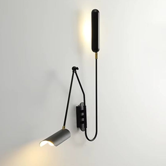 Luminária de Parede Articulada Elvis - Popbox Home Design