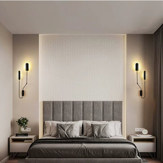 Luminária de Parede Articulada Elvis - Popbox Home Design