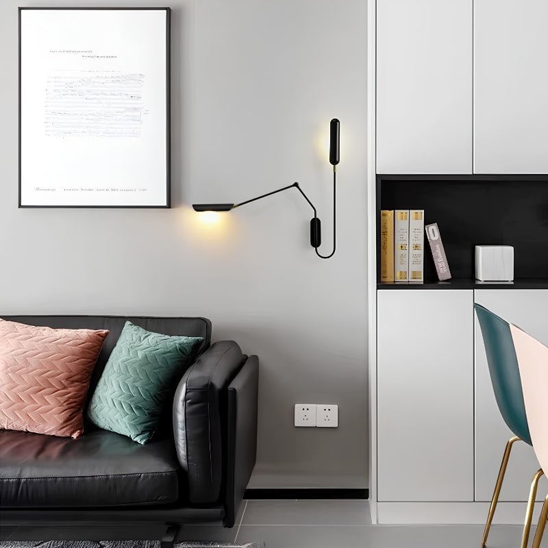 Luminária de Parede Articulada Elvis - Popbox Home Design