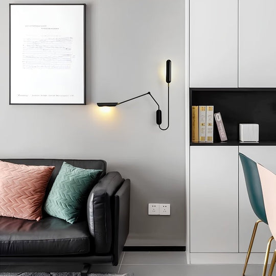 Luminária de Parede Articulada Elvis - Popbox Home Design