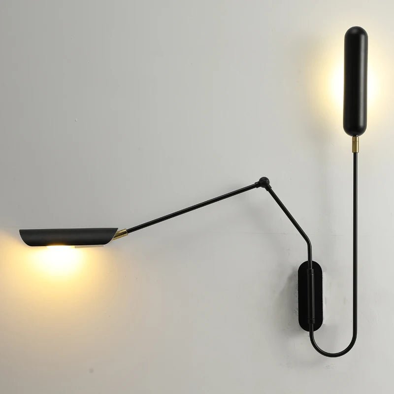 Luminária de Parede Articulada Elvis - Popbox Home Design