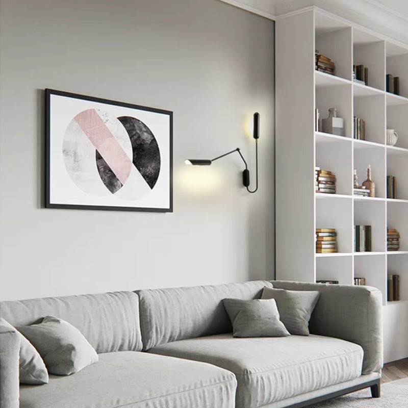 Luminária de Parede Articulada Elvis - Popbox Home Design