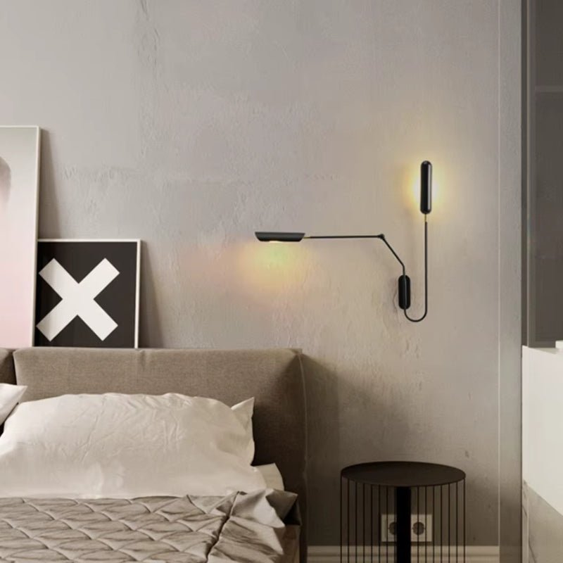 Luminária de Parede Articulada Elvis - Popbox Home Design