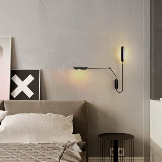 Luminária de Parede Articulada Elvis - Popbox Home Design