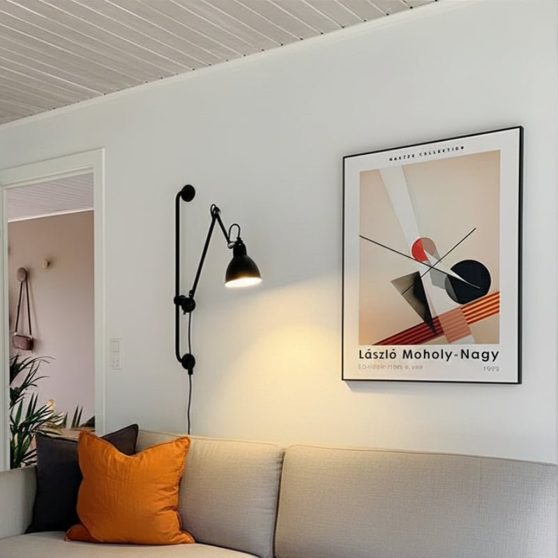 Luminária de Parede Articulada Gras - Popbox Home Design
