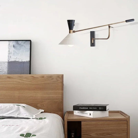 Luminária de Parede Articulada Swing - Popbox Home Design