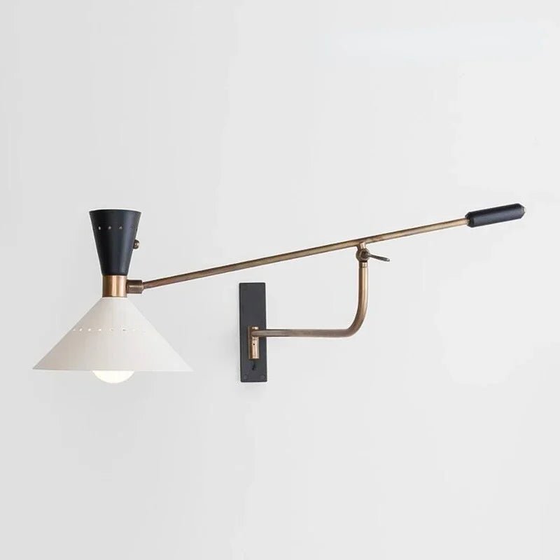 Luminária de Parede Articulada Swing - Popbox Home Design