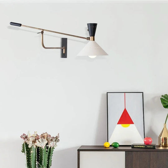 Luminária de Parede Articulada Swing - Popbox Home Design