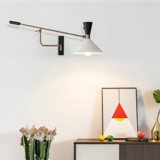 Luminária de Parede Articulada Swing - Popbox Home Design