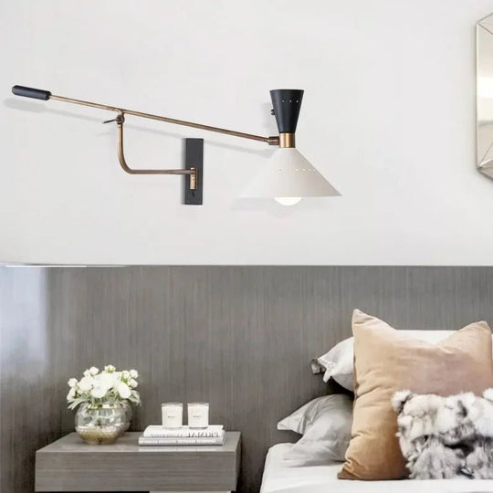 Luminária de Parede Articulada Swing - Popbox Home Design
