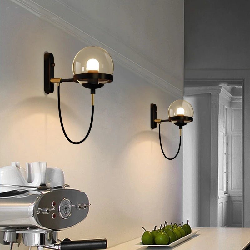 Luminária de Parede Ballwall - Popbox Home Design