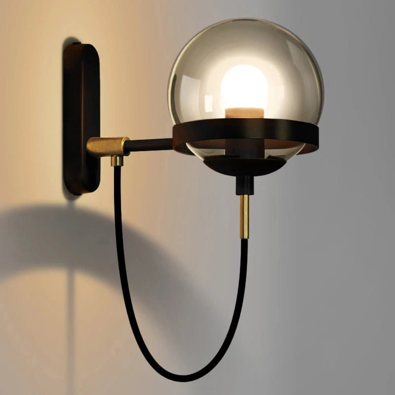Luminária de Parede Ballwall - Popbox Home Design