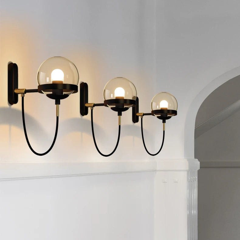 Luminária de Parede Ballwall - Popbox Home Design