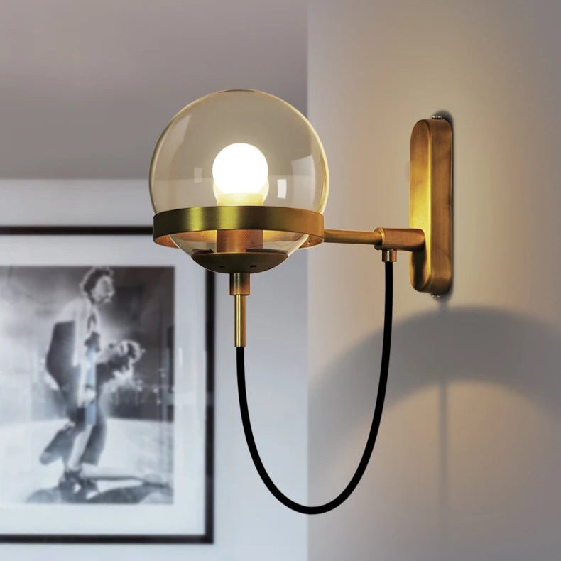 Luminária de Parede Ballwall - Popbox Home Design