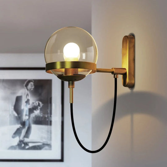 Luminária de Parede Ballwall - Popbox Home Design