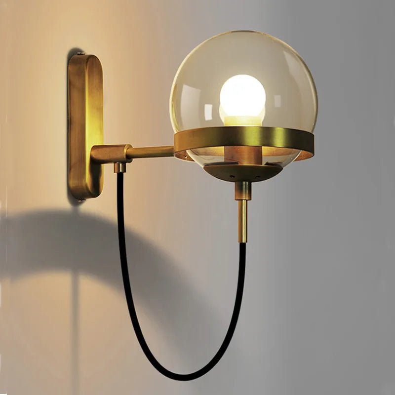 Luminária de Parede Ballwall - Popbox Home Design
