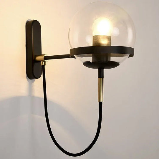 Luminária de Parede Ballwall - Popbox Home Design