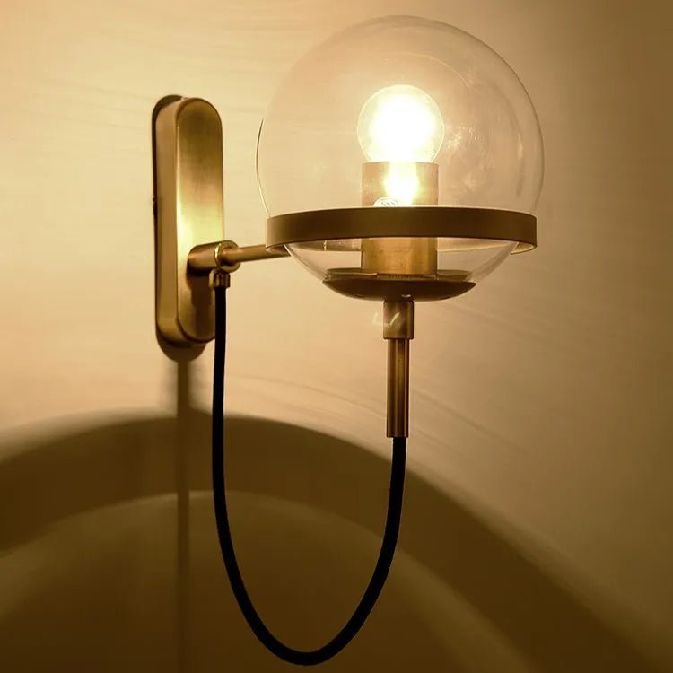 Luminária de Parede Ballwall - Popbox Home Design