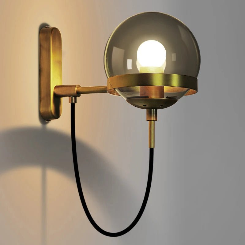 Luminária de Parede Ballwall - Popbox Home Design