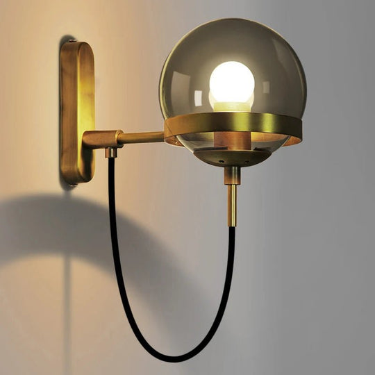 Luminária de Parede Ballwall - Popbox Home Design