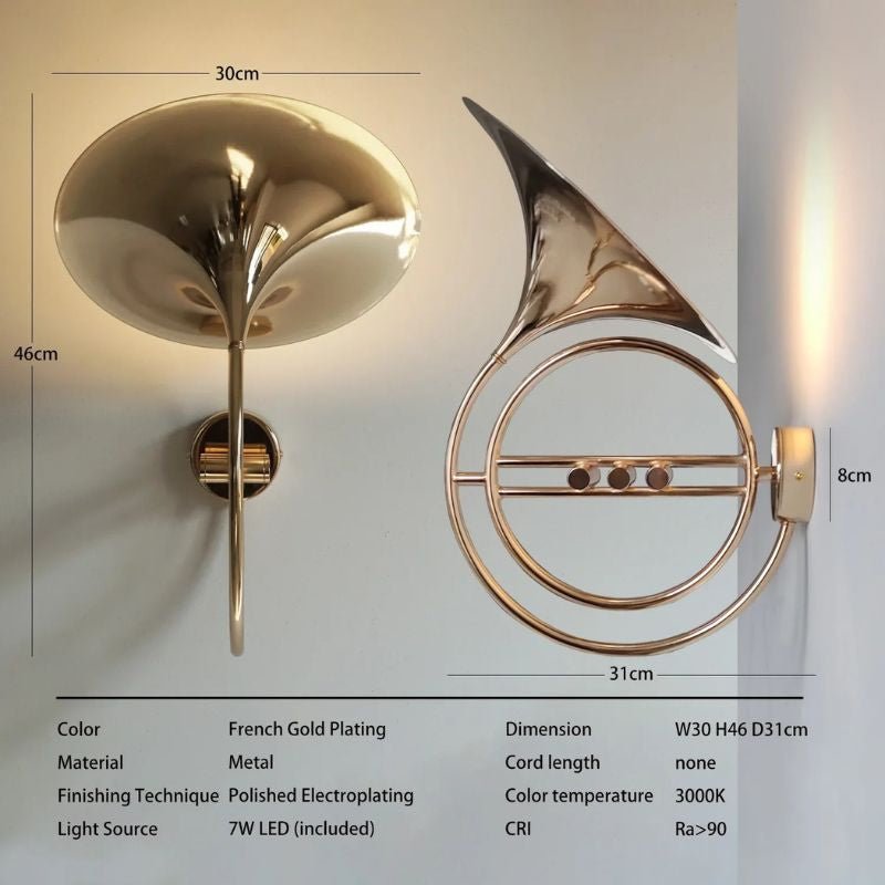 Luminária de Parede Sonata - Popbox Home Design