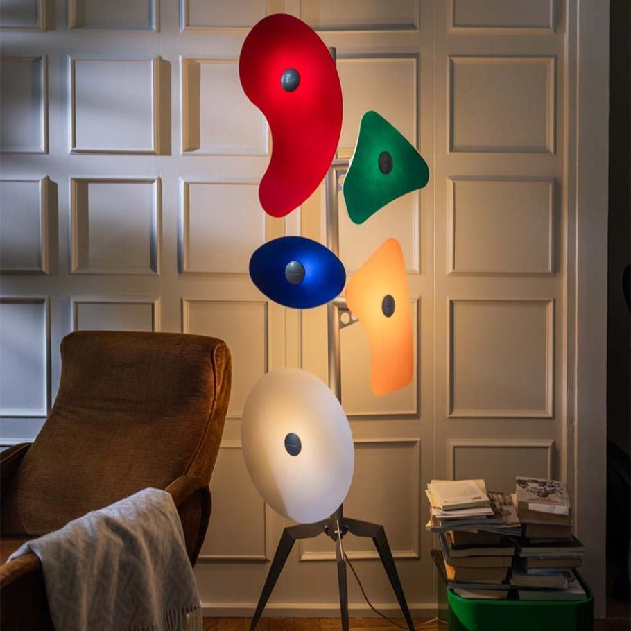 Luminária de Piso Orbital - Popbox Home Design