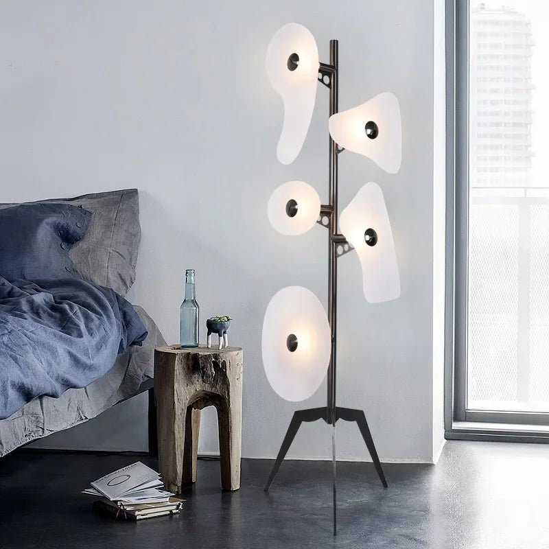 Luminária de Piso Orbital - Popbox Home Design