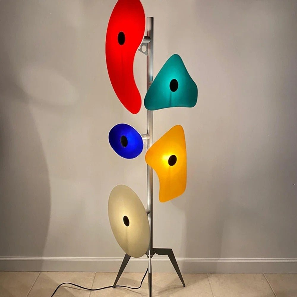 Luminária de Piso Orbital - Popbox Home Design
